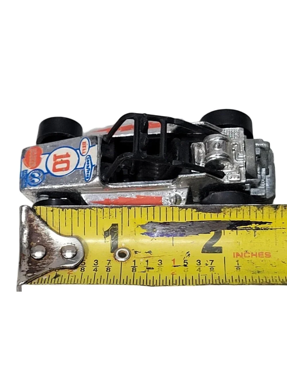 1975 Hot Wheels Chrome Rock Buster Hong Kong